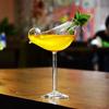 2pcs Bird Glasses Elegant Translucent Bird Shaped Wine Glasses for KTV Clubs Discos Parties