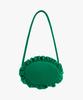 Trimarch Rosette Shoulder Bag / Green