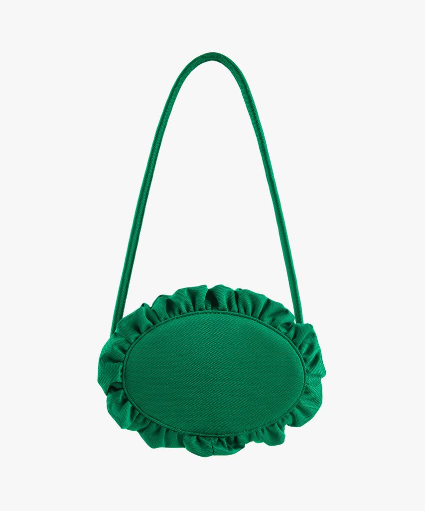 Trimarch Rosette Shoulder Bag / Green