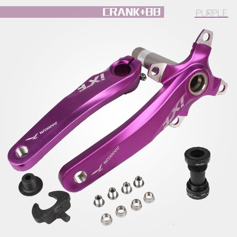 IXF BCD 104mm CNC Velosipēda Kloķa