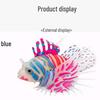 Decorative Lionfish with Suction Cups - Luminous, Plastic, and Ideal for Fish Tank Landscaping