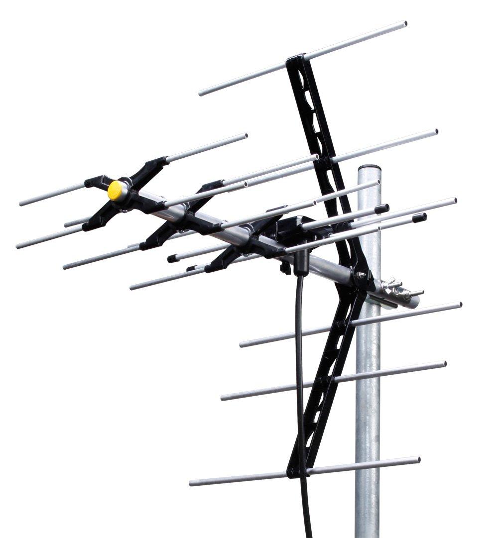 

Maspro Electric Works Household UHF Antenna 5 Elements LS56 срібний