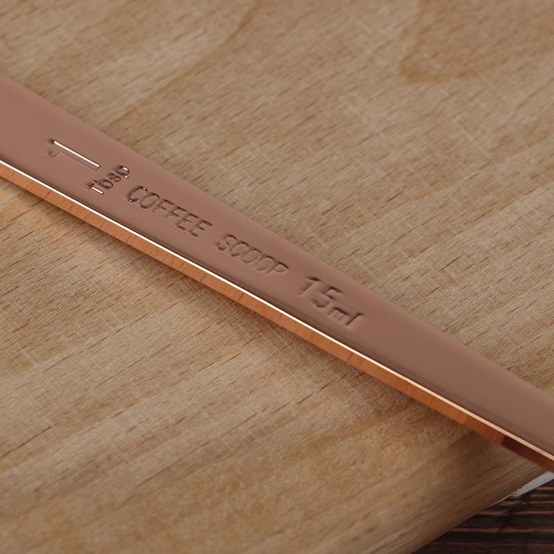 Coffee Scoop Tablespoon Exact 30Ml Stainless Steel Measuring Long Handled Spoon