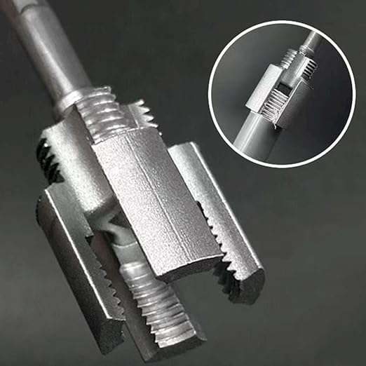New Pipe Internal External Threader Drill-use PPR Pipe Thread Tapping Die Universal Threading Tool