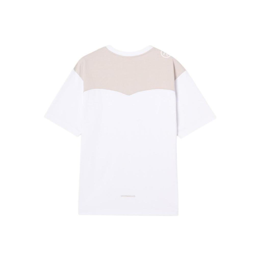 Levis Simple Comfortable Knitted Casual Round Neck Short Sleeve T-Shirt Men Tops 004ZS-0000