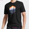 MOST POPULAR The Mountains Are Calling Hiking Lover Made In USA T Shirt Vintage Washed Top For Everyday Wear Soft Versatile