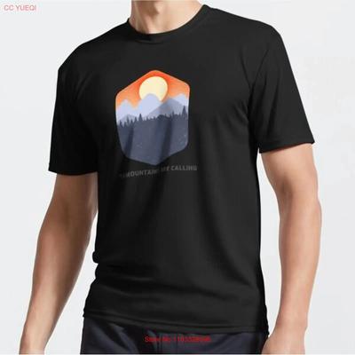MOST POPULAR The Mountains Are Calling Hiking Lover Made In USA T Shirt Vintage Washed Top For Everyday Wear Soft Versatile