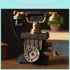 Telephone Resin Classic Art Piece For Living Room Bookshelf Tv Decor Cabinet