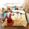 NIJIYON ANIMATION Bed Ensemble Single Size Single Size Full Queen Dimension King Size Size Bed Kit Adult Kid Bedroom Duvetcover Sets Anime parure de