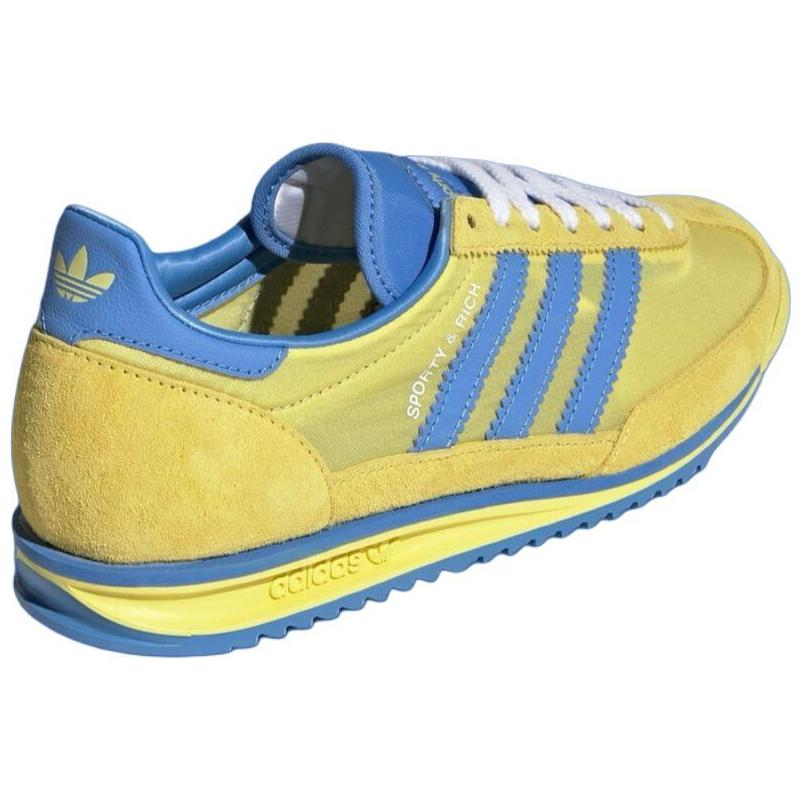 Sporty & Rich x adidas SL72 OG Světle žluté Dámské Tenisky Reálně modrá Cloudově bílá JH6702