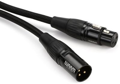 Warm Audio Серія Premier XLR-жіночий на XLR-чоловічий Мікрофонний кабель 10 футів -