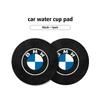Car Interior Coasters Water Cup Slot Non-Slip Mat Shockproof Pad For BMW X3 X5 M5 M3 E46 E90 E60 F10 E39 F30 E36 G30 E87 E70 RH7