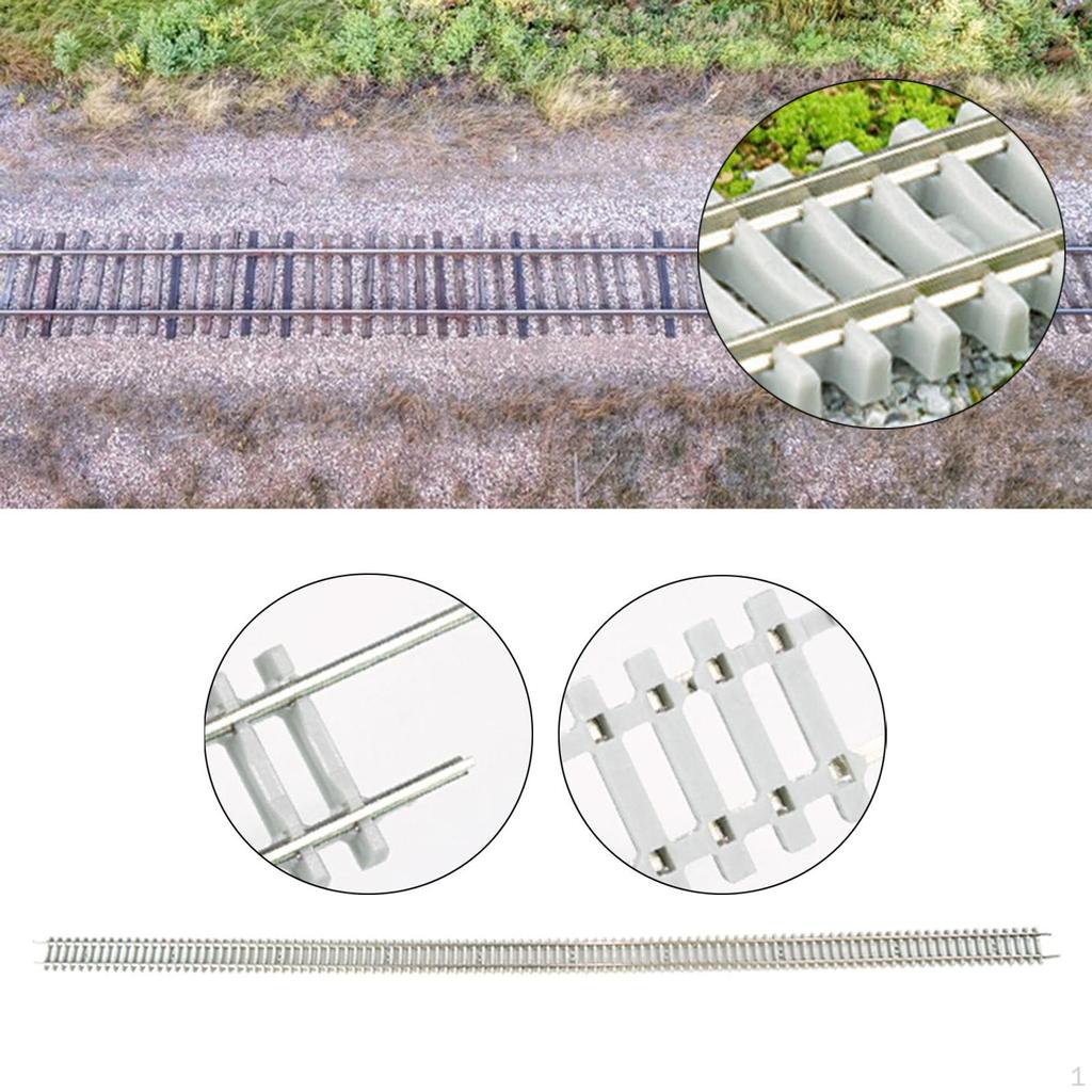 Miniature Train Parts for Micro Landscaping, Scale Model Railway, DIY Projects Preschool