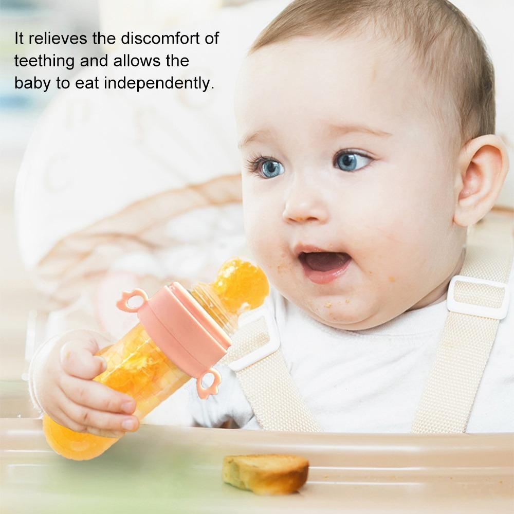 Buy Fruit Silicone Rice Baby Feeding Bottle Feeder for Newborn