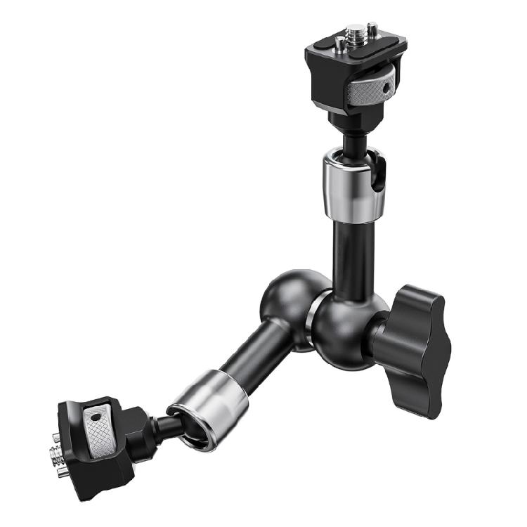 

Articulating Arm with 360 Degree Ball Head Locating Pin for Camera Monitor Mount with 1/4inch Screw for DSLR