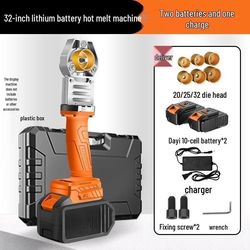 

SHEYUE Electric Hot Melt Tool CN plug (adapter included)