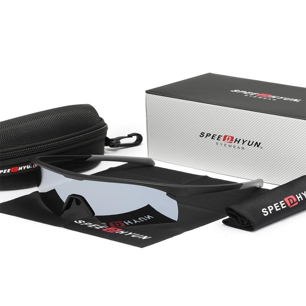 

Очки для горного велосипеда SPEEDHYUN с защитой от запотевания, поляризованные, UV400 и системой вентиляции для езды по пересеченной местности серебряный