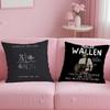 M-Morgan Wallen Kissenbezug Bequem Wendbar Ideal für Auto Sofa Schlafzimmer & Mehr