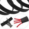 4/6/8/10/12/15/18/20/25mm Tight PET Expandable Wire Braid Sleeving Protection Cable Insulation