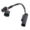 look-Motorcycle Quick Connect Cable Set Shunt Circuit Socket Extension Adapter for R1200GS R1250GS R 1200 1250 R RT