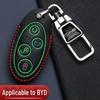 Luxury Key Cover for BYD Cars: Qin, Song Pro, Han, Dolphin, Yuan, UP, Seal & Seagull Models
