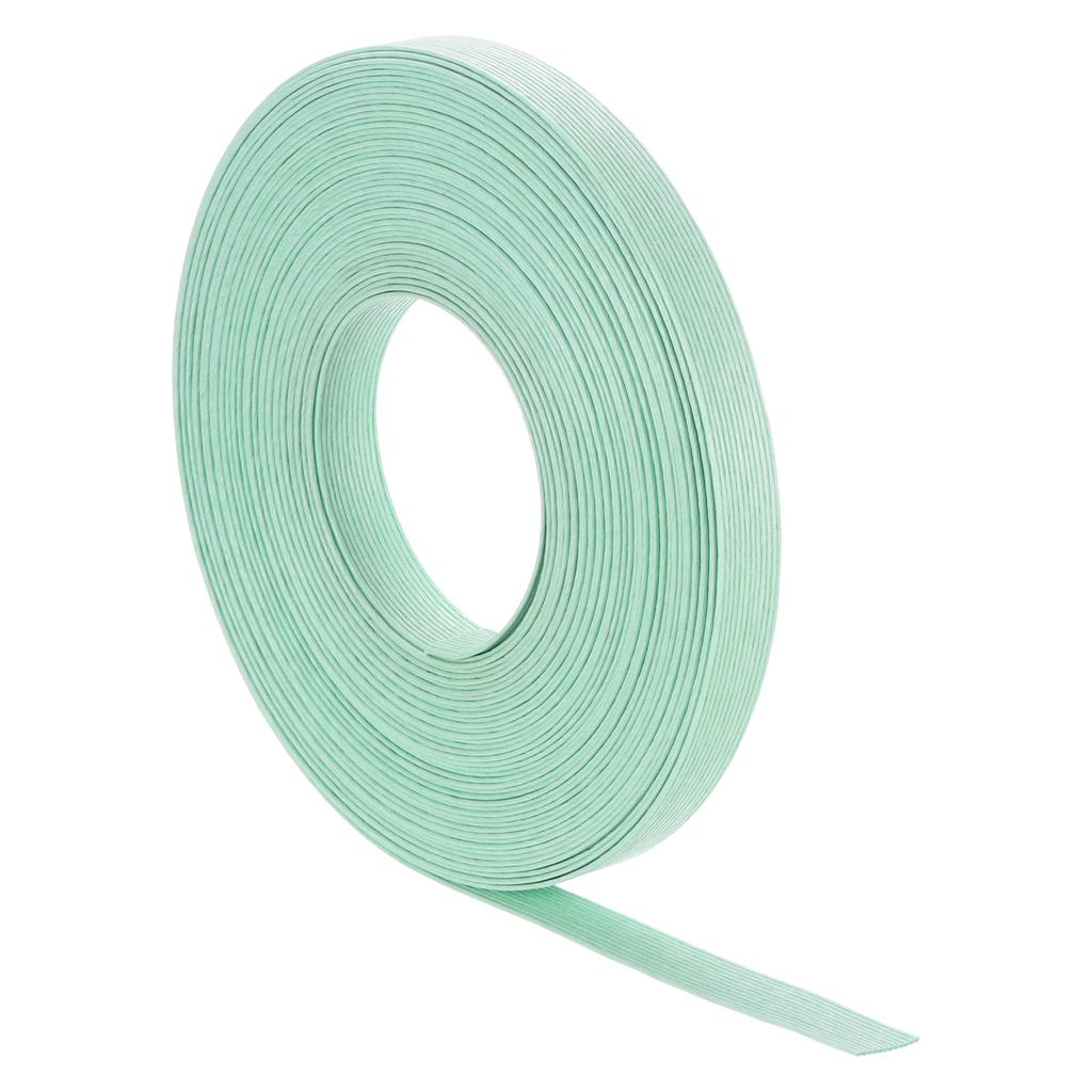 Papierrattan-Webrohr 12-fädig Papierrattan-Geflecht Korbgeflecht-Zubehör für DIY Heimküchenkorb-Bastelarbeiten 16,4 Yards x 0,6"
