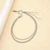 Punk Style Stainless Steel Hollow Star Pendant Trousers Chain for Women Men Personality Hip Hop Rock Body Waist Chain Jewelry