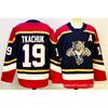 Mens Retro Ice Hockey Jersey Team Florida Panthers 16 Embroidered Practice Uniform Cotton Blend