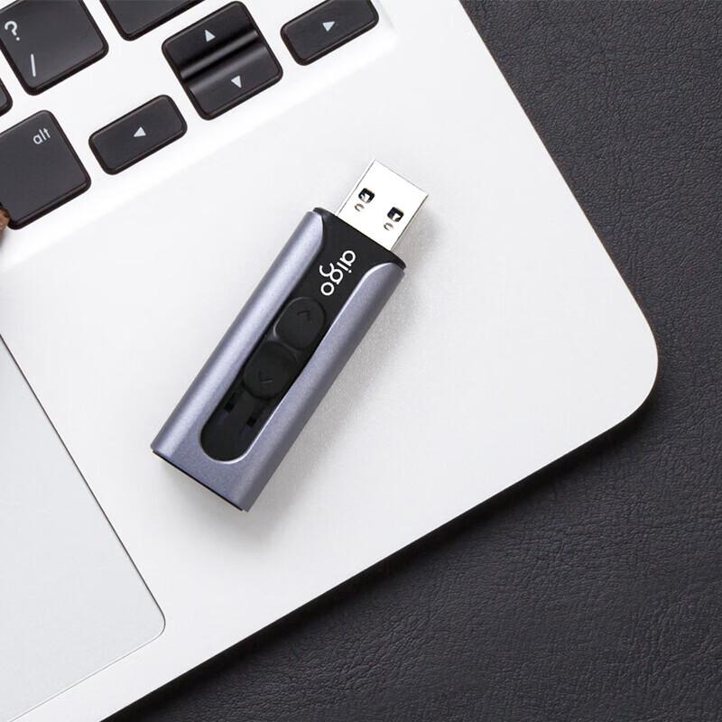 aigo U335 High-Speed Metal Mini USB Flash Drive