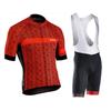 Short Sleeve Cycling Suit Road Mountain Riding Sportswear Breathable Cycling Equipment