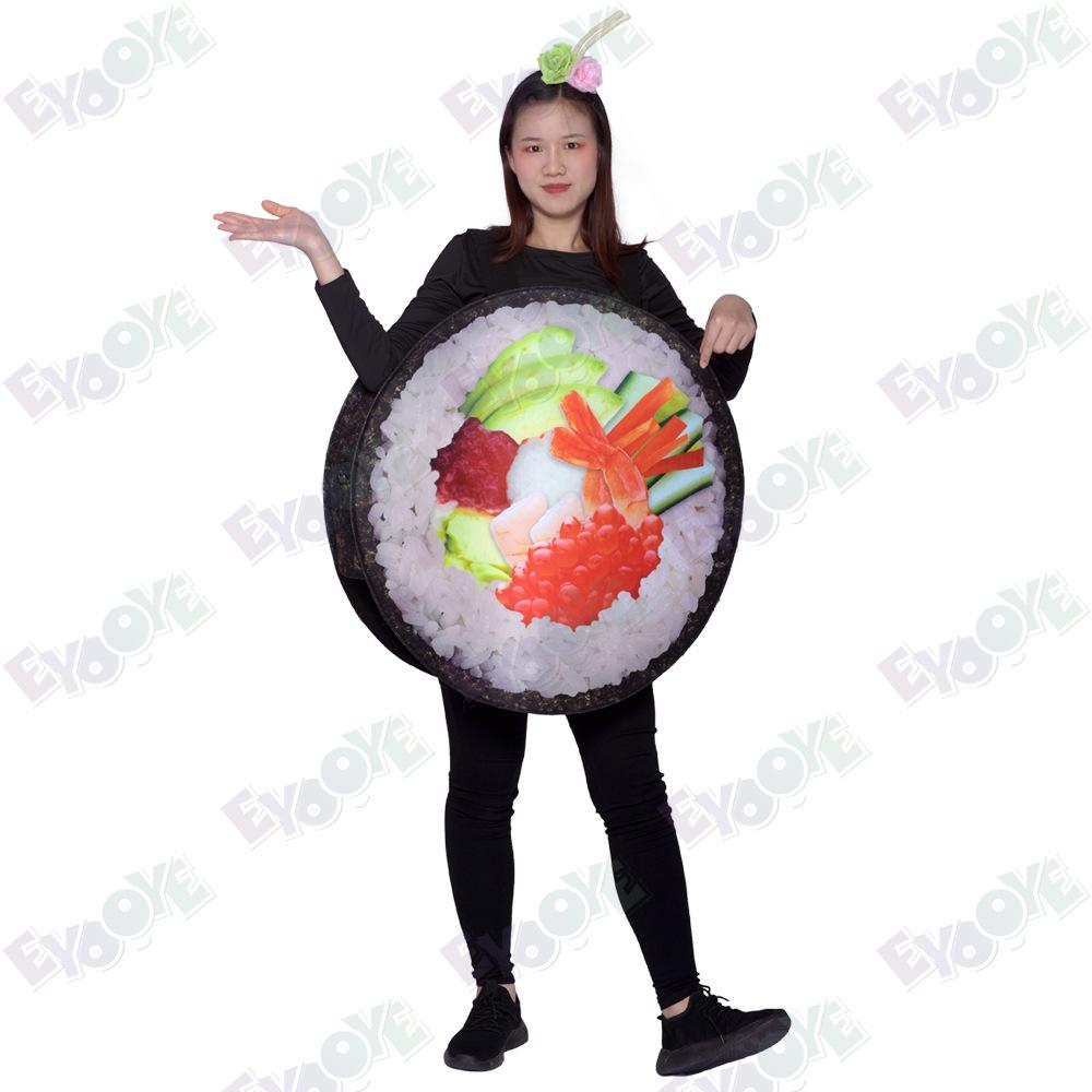 Creative Cross-Border Snack Set: Tomato Beer Ice Cream, Popcorn, Milk French Fries, & Cosplay Costume