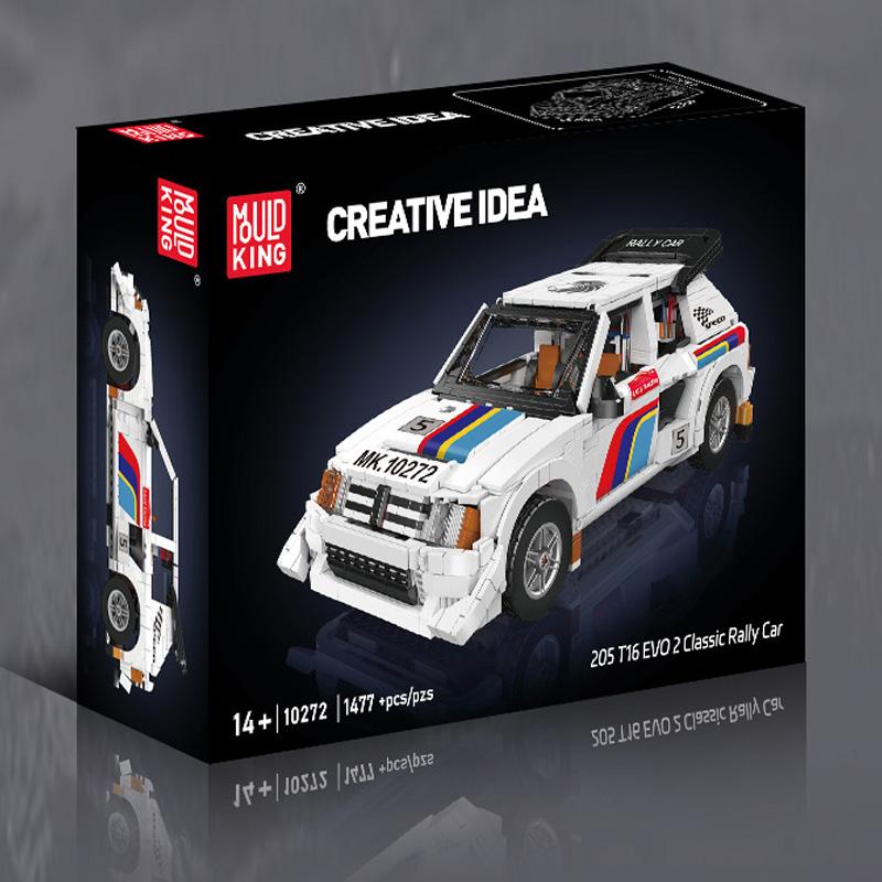 Mould King 10272 Classic Rally Car