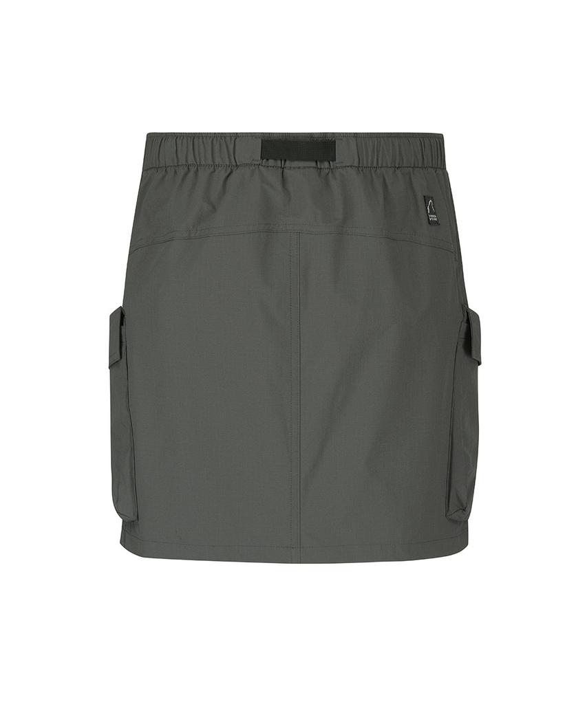 Sierra Design W) Lamont Hiking Skirt Charcoal