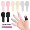 1 STÜCK Wiederverwendbar Klettverschluss Verstellbar Praktischer Fingerschutz Fingerschutz mit Zehn-Finger Universal-Schutz Fingerband Fingerschutz