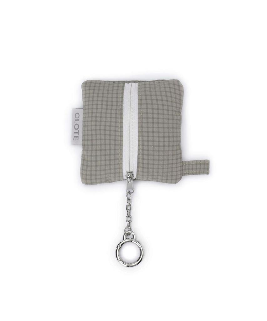 Clote Keyring Pouch - Khaki