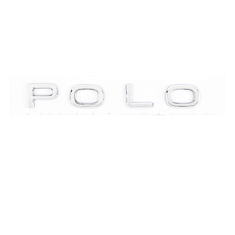 English Rear Trunk Sticker for New and Old Volkswagen POLO Models