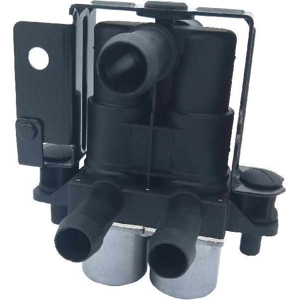 JESBEN XR822975 Heater Control Valve 5-Port Replacement for Jaguar S-Type 2000-2002 for Lincoln LS 2000-2003 for Ford Thunderbird 2002-2003