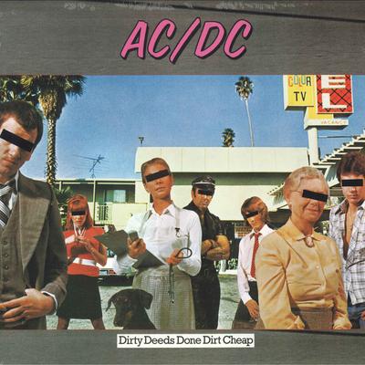 LP Record AC/DC - Dirty Deeds Done Dirt Cheap (-180g) E80202 COLUMBIA 2003 US Rock