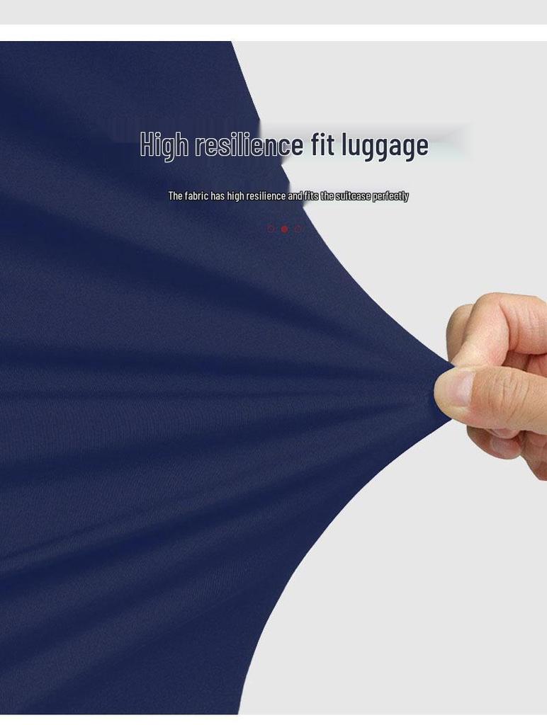 Elastic, Wear-Resistant Luggage Cover for Suitcases - Durable, Protective & Dust-Resistant.