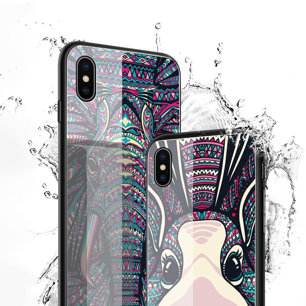 Tempered Glass Phone Case For Samsung A12 A16 A32 A53 S20FE S23 S25 Honor20 X6A 90Lite 9X Huawei Y9Prime2019 P30Lite Soft Edge Shockproof Smooth Shell