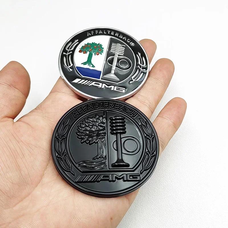 3D Metalo Medis Obelis 65/45mm Logotipo Emblema Lipdukas Automobilio Galinė Šoninė Ženklelis Aukštos Kokybės Automobilių Aksesuarai