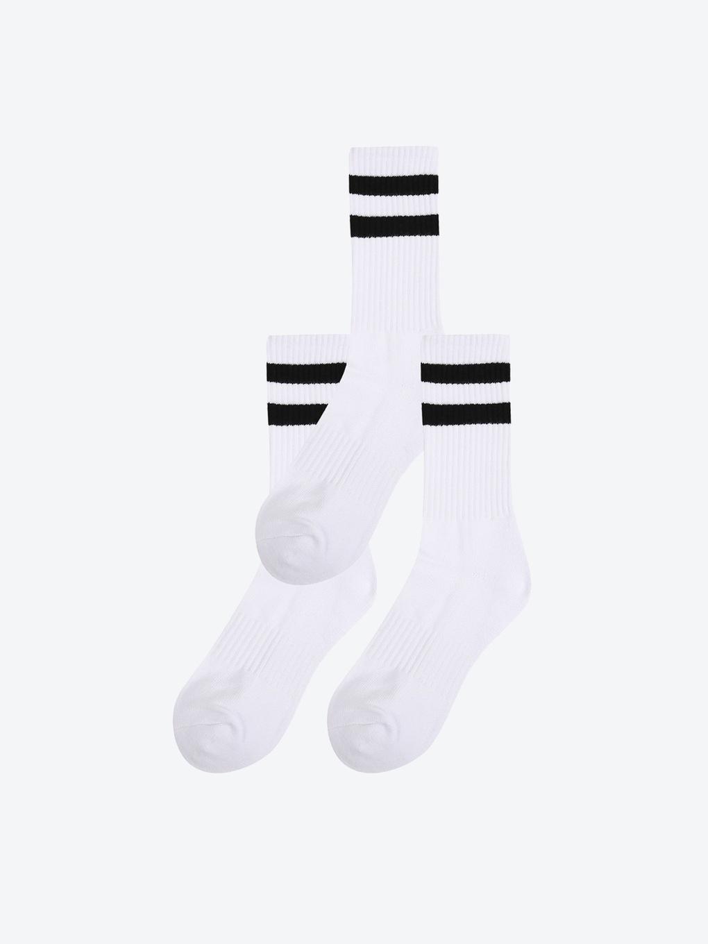

[Standard] Sports 3-Pack Crew Socks (HPAO3FA207 RE) HPAO3GA915