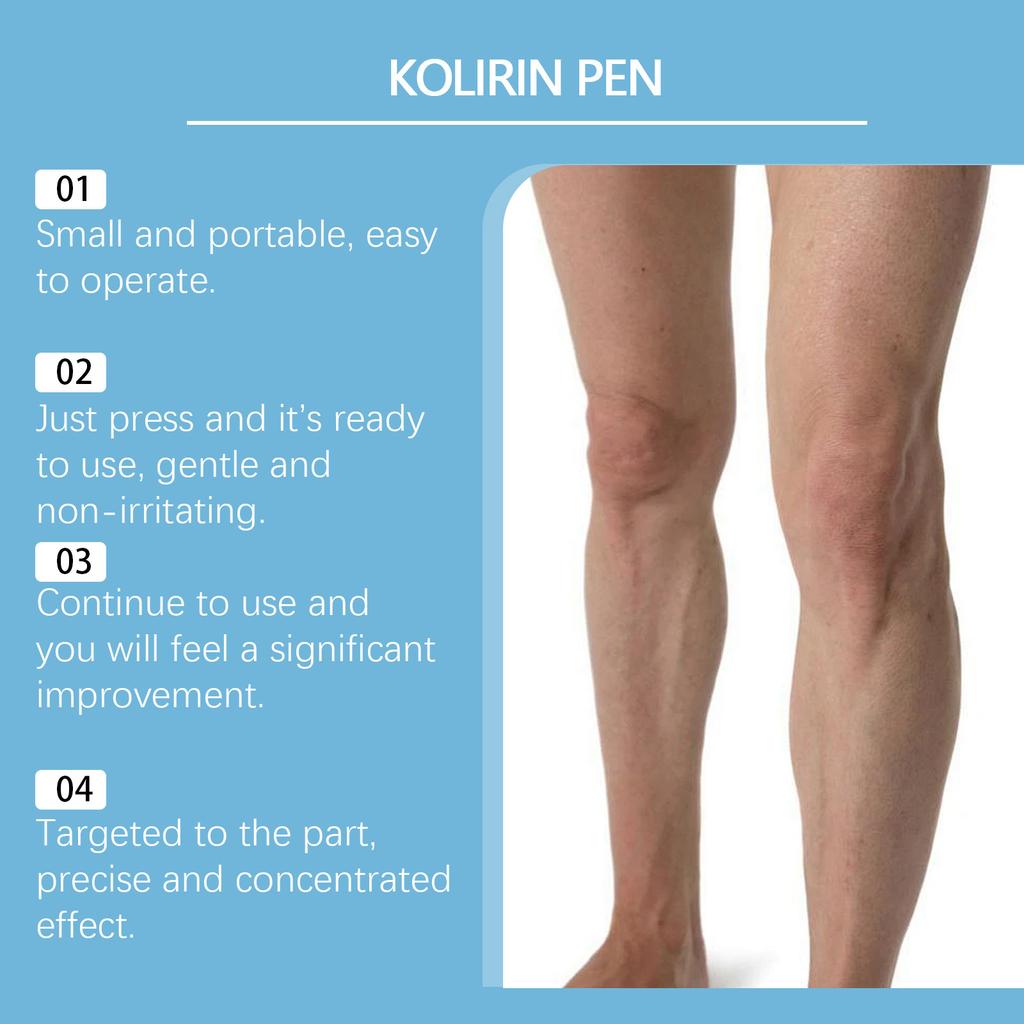 The Pen Promotes Blood Circulation And Assists In Epidermal . It Is Designed For Portable Home Use.