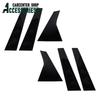 Gloss Black Vinyl Window Pillar Post Trims Window Pillar Post Trims Fit For Honda Civic 11th