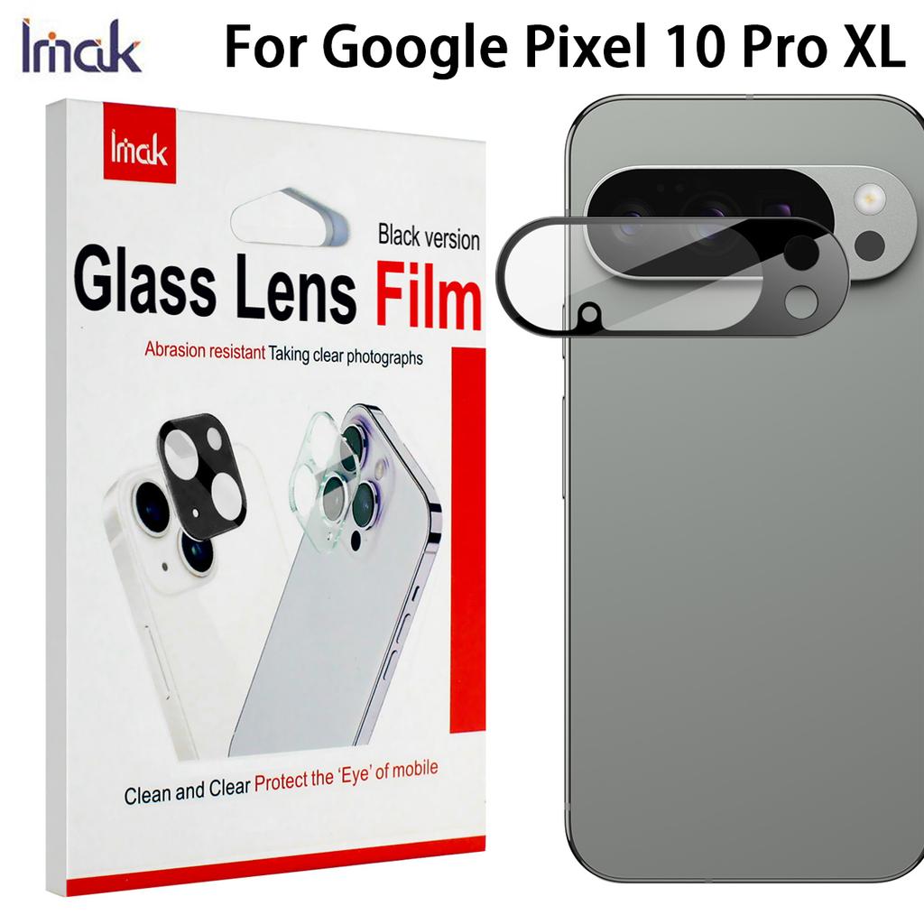 For Google Pixel 10 Pro XL Glass IMAK High Definition Integrated Glass Lens Film