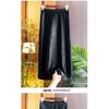 Women's Satin Jacquard High Waist A-Line Midi Skirt