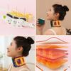 Self-Heating Moxa Neck Patch Warm Neck Pain Relief Pad