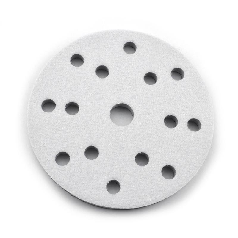 

Электроинструмент-6 дюймов, 150 мм, 15 отверстий, губчатый интерфейс, качественные прокладки для защиты поверхности