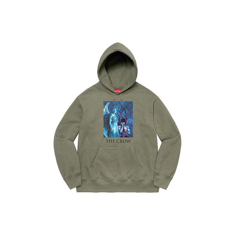 Supreme X The Crow Hooded Sweatshirt SUP-FW21-173