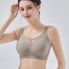 Breathable Seamless Bra for Women Soft Support Adjustable Breasts Comfortable Bra Plus Size Bra